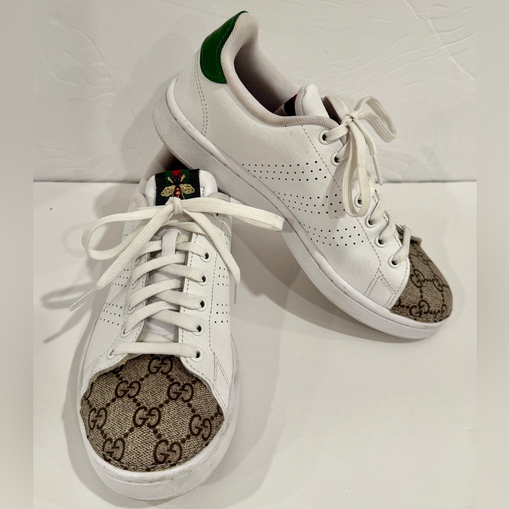 Women’s Adidas Upcycled Custom GG Sneakers -Size 8